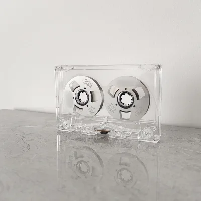 Double-Sided Metal 55-Minute High-Fidelity Blank Cassette Tapes for Recording and Playback in Tape Players and Recorders
