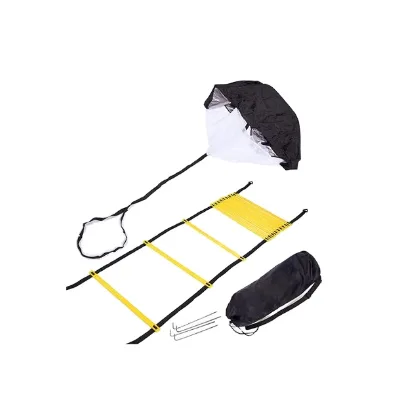 Speed Agility Training Set-Includes Agility Ladder Resistance Parachute