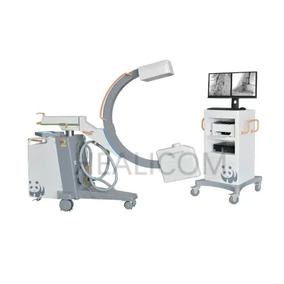 Hot Sale Hospital 24 Inch LCD Monitor 5kw Digital Surgical X-Ray C Arm System