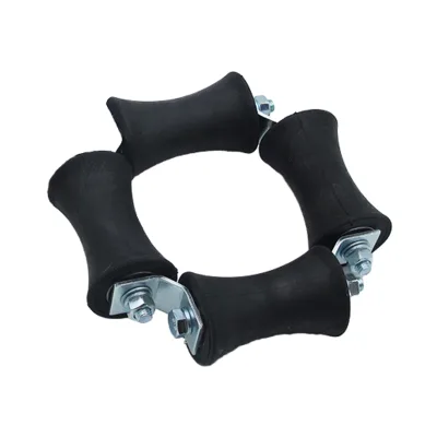 Kone Elevator Compensation Chain Guide Device Roller Rubber Guide Device Roller