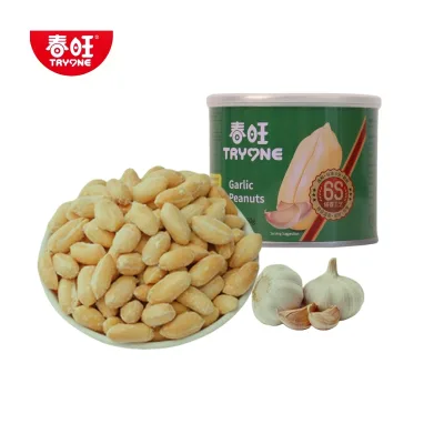 Most Popular Garlic Snacks High Quality Refreshing Taste Crunchy Savory Aromatic