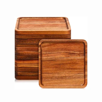 Wooden Tray for Kitchen Platters of Cheese