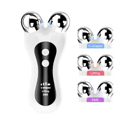 NEW PRODUCT OEM/ODM V-face Micro-Current Roller Messager Face and Neck Lifting Tool