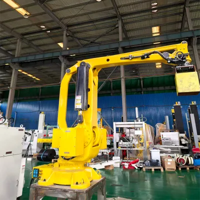 Explosion Proof Robotic Palletizer, Source Factory Supply for Hazardous Workshop
