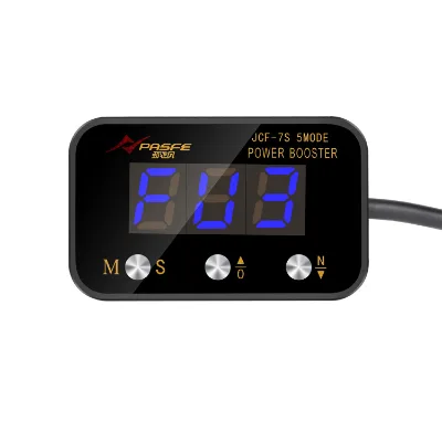 NEW Car accelerator 9 drive throttle controller car power modification auto gas accelerator throttle speed controller Racing F1