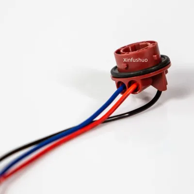Stop Lamp Turn signal Reversing Lamp PlugBAY15D BA15S 1156 1157 T20Automotive Connector