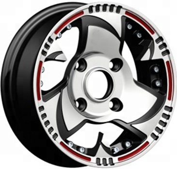 12x4.5 Inch Small Size Wheels 4 Stud Alloy Car Rims with 16 Et