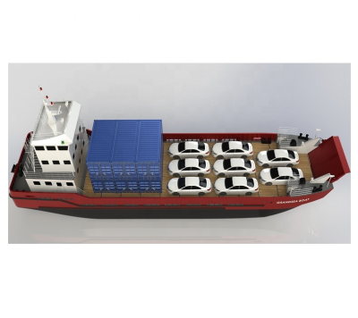 Grandsea 36m Speed Cargo Boat Steel Bulk Ship Carrier with Inboard Engine for Sale