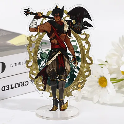 Poplar Promotional Plastic Crafts Anime llaveros Custom Acrylic Standee Gifts