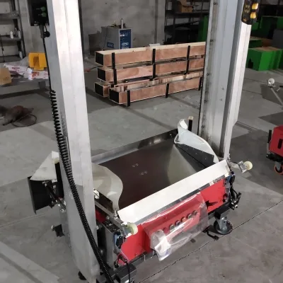 Portable Wall Plastering Polishing Machine Wet Cement Smooth Surface Grinder Automatic Wall Plastering Machine Construction