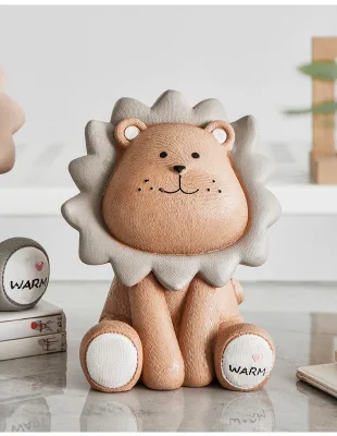 Not Fragile PVC Money Bank Cute Animal Piggy Bank for Kids