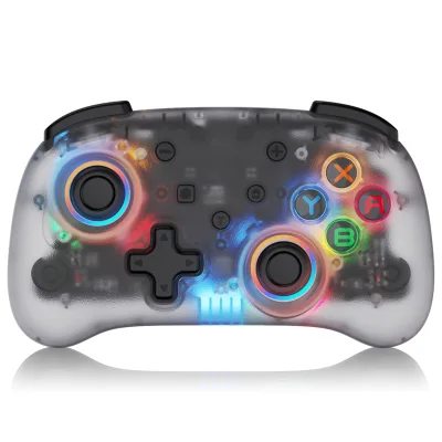 Switch Wireless Controller Private Model With Colorful Lights Joysticks & Game Controllers for Nintendo Switch
