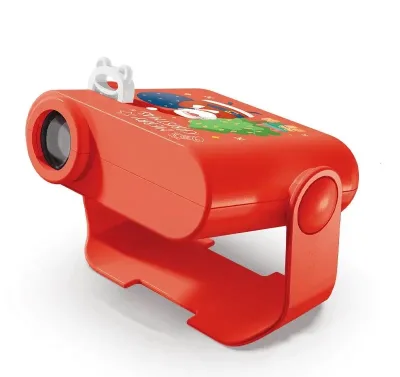 Hot Educational Toy Christmas Theme Projector for Kids Holiday Birthday Xmas Gift Light up Pattern Toys