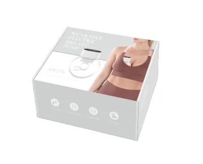 Hot Selling 376 Breast Milk Pump 3 Modes 27 Gears 800mah 1200mah for Options Electric Massage Breast Pump