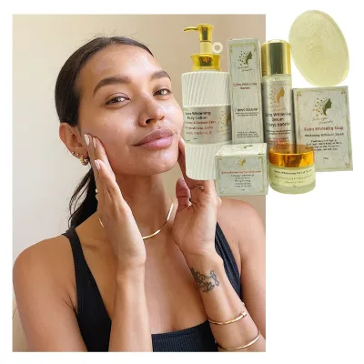 OEM Private Label Repair Set Moisturizing Whitening Clearing Complexion Shine Skin Care Sets (New)