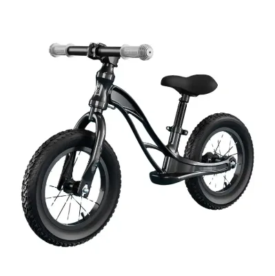Factory OEM Kid Push Bike Balance Bike Magnesium Alloy Frame Kids 12 Inch Wheel Run Kid Bicycle Basikal Tolak Budak