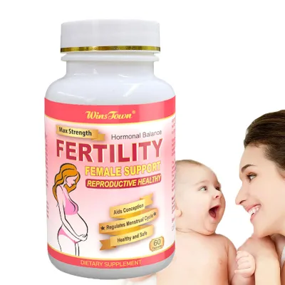 Daynee Famale Support Women Reproductive Fertility Tablets Healthy Organic Supplement Conception Hormonal Pregnancy Adult