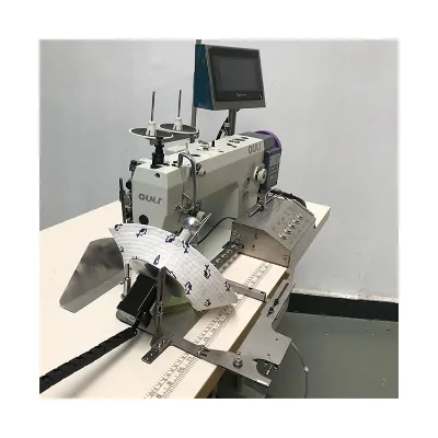 Fully Automatic Bucket Hat Brim Stitching Making Machine