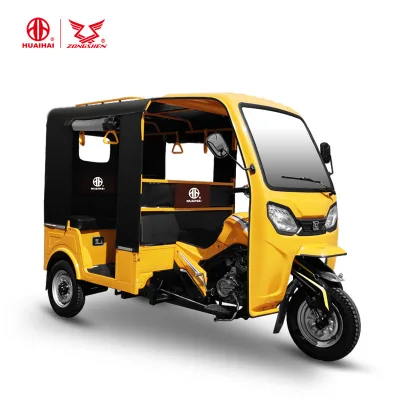 2021Hot Sale Tricycle Vehicle Gas Mototaxi 150CC Three Wheel Motorcycle  Motorized Tricycles