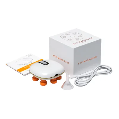 Electric Steam Eye Massager Vibration Atomization  Kneading Massage Eyes Bluetooth Relieve Eye Fatigue Massage Relax