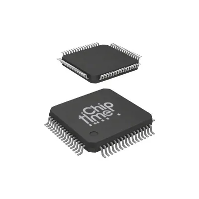 Chiptime New and Original MB89635PF-GT-1072-BND IC MCU 8BIT 16KB MROM 64QFP