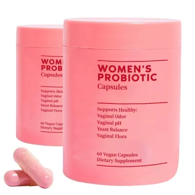 Oem Vaginal Care Pill Moisturizer Capsule Probioticos Vaginales Dryness Hormone Ph Balance Promotes Body Health Yoni Pop