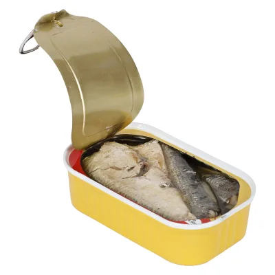 125g Skinless & Boneless Sardines in Oil, Keto & Paleo Friendly, High Protein Snack, No Preservatives