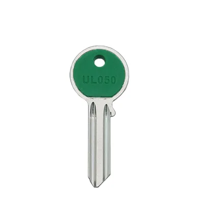 UL050 door key blanks with accurate dimensions for consistent results in cutting and lock matching