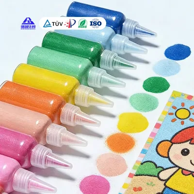 The Aquarium Sand Gravel Brown Color for Crafting Kids Play Sale Bulk Colored Decoration Not Wet Tik Tok Hot Sales Magic Sand