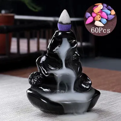 Hot Selling Backflow  Incense burner Manufactured in China Wholesale Ceramic Incense burner