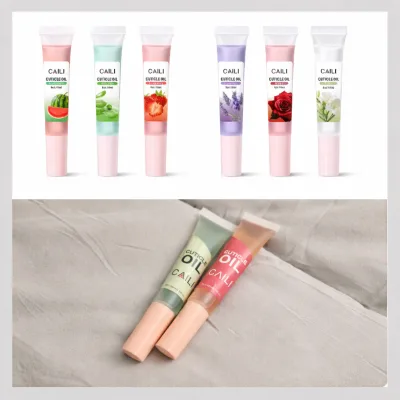 10ml Cuticle Oil With Soft Brush Nair Care Cuticle Repair Organic Nails Natural Oil Scented Cuticle Oil  for Nail Nourishing