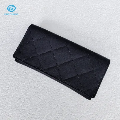 Custom Logo PU Leather Sunglasses Bag Portable Glasses Cases Fashionable Eyewear Pouch for Men/Women