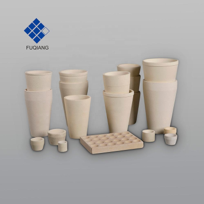 Fire Clay Crucible Alumina Crucible for Melting Furnace / Gold Assaying / Laboratory Analysis