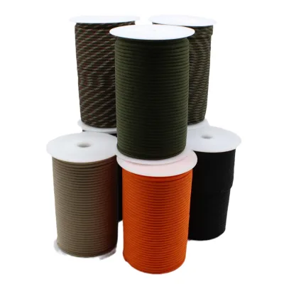 Paracord 550Lb,9 Strand Paracord Rope 100 Meter Parachute Cord for Outdoor Camping Hiking Survival
