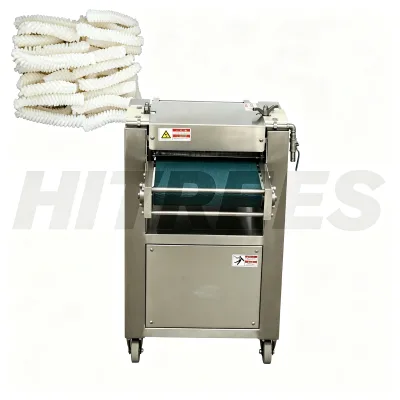 Trending Fish Squid Flower Scoring Machine in Thailand Seafood Market