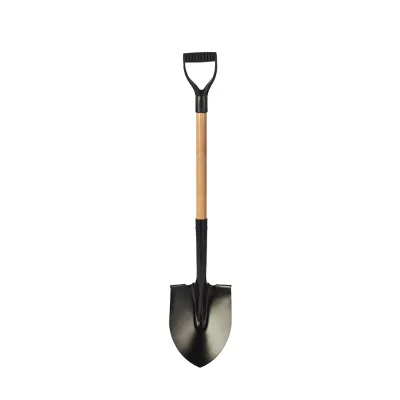 New Design Premium Agricultural Trenching Metal Spade Shovels for Digging Gardening Planting with Y Handel