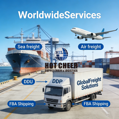U.S. International Carriage Logistics | DDP Tax Included