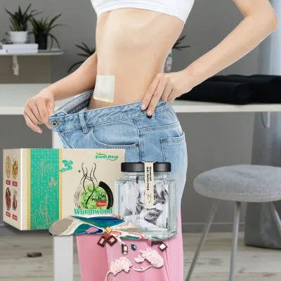 Women Lose Weight Slimming Navel Plaster Private Label Belly Slim Patch