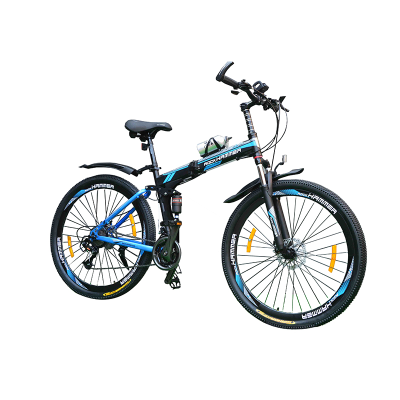 2021 Wholesale Hot Sale Sport Folding Bicycle Bike Mountainbike Folding Mtb Cycling Men Women Bicycle 26"