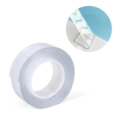 1 Meter Transparent PU GEL Double Side Thickness 1 mm Sticky Tape