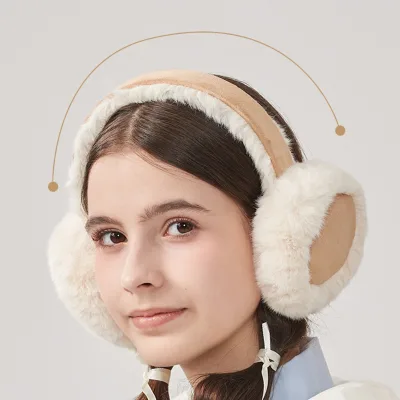 Classic Ear Muffs OEM Custom Logo Winter Warm Ear Protector for Men Women Outdoor Travel Low MOQ Fast Dispatch High Quality