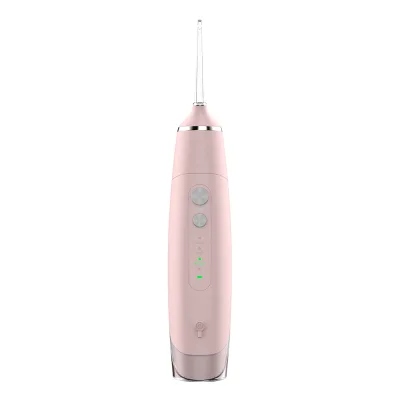 Lady Priority Beauty Product Pink Water Flosser for Deep Teeth Cleaning Hanasco H200
