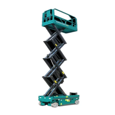 SWSL0607DC 6.5m Electric Scissor Lift 240kg Capacity 890kg Weight for Indoor Work