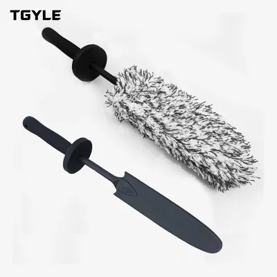 PMS 45*8*21cm Microfiber Car Cleaning Brush Detailing Brush Kit Cars Wash Brushes With Long Handle for Auto Cleaning