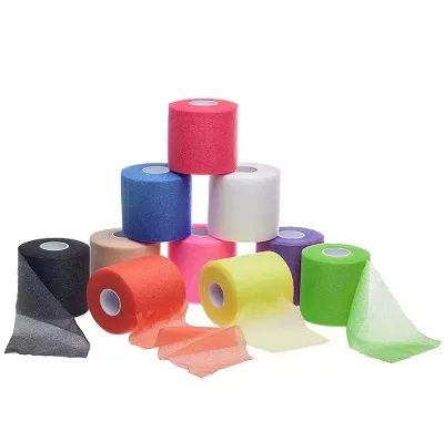 Aertuer Pre Wrap PU Foam Bandage Elastic Light Comfortable Cotton Sponge Sports Tape Waterproof Breathable Free Sample Handguard