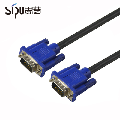 SIPU Male to Male Female 15 Pin Video Dvi Vga to Vga Cable
