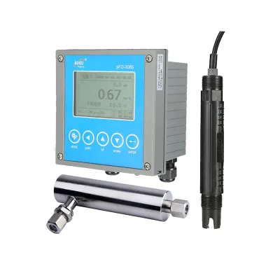 BOQU PXG-2085Pro (NH4+) 0.00-23000 Ppm Water Quality Analyzer Ammonium Nitrogen Sensor