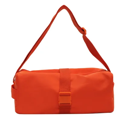 Stylish Compact Sports Gym Bag for Women Men Small Duffel Bag Crossbody Bags for Gym Work Fitness Travel