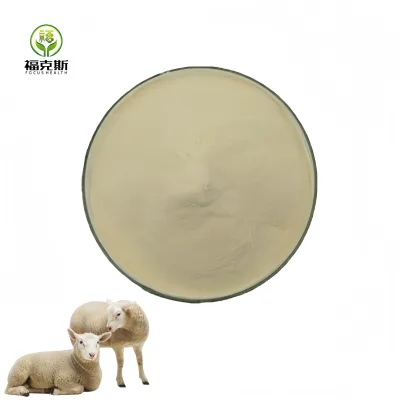 Pure Natural Sheep Placenta Extract Powder Food Grade Sheep Placenta Freeze Dried Powder