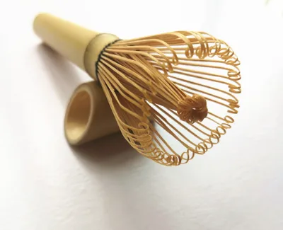 High Quality Bamboo Matcha Whisk Accept Personal  logo